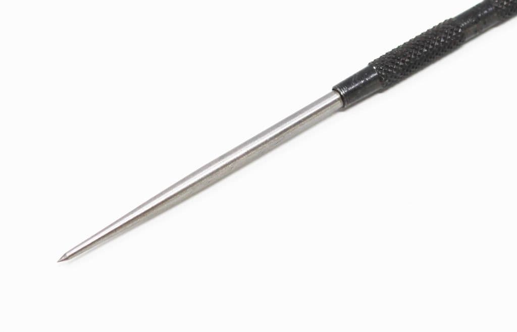 Engineer's Double ended Scriber Angled and Straight Marking 190mm Long Steel 